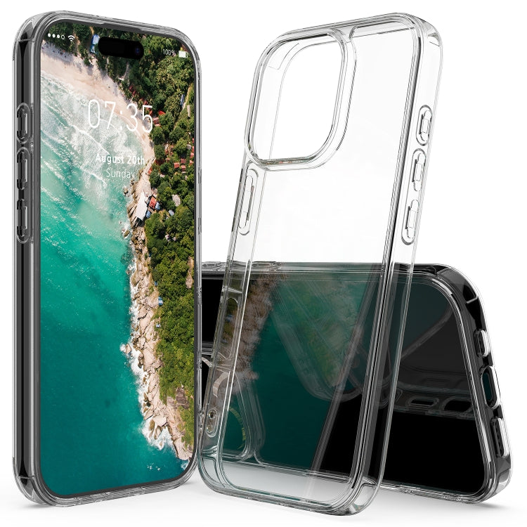 Clear acrylic TPU iPhone 16 Pro case