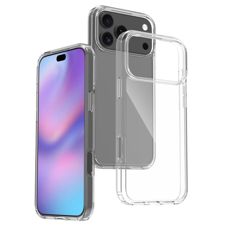 Scratchproof Acrylic TPU iPhone Case – Clear Protective Cover