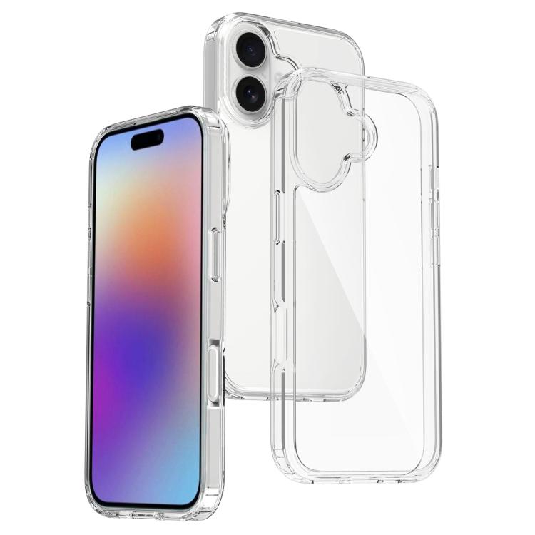 Scratchproof Acrylic TPU iPhone Case – Clear Protective Cover