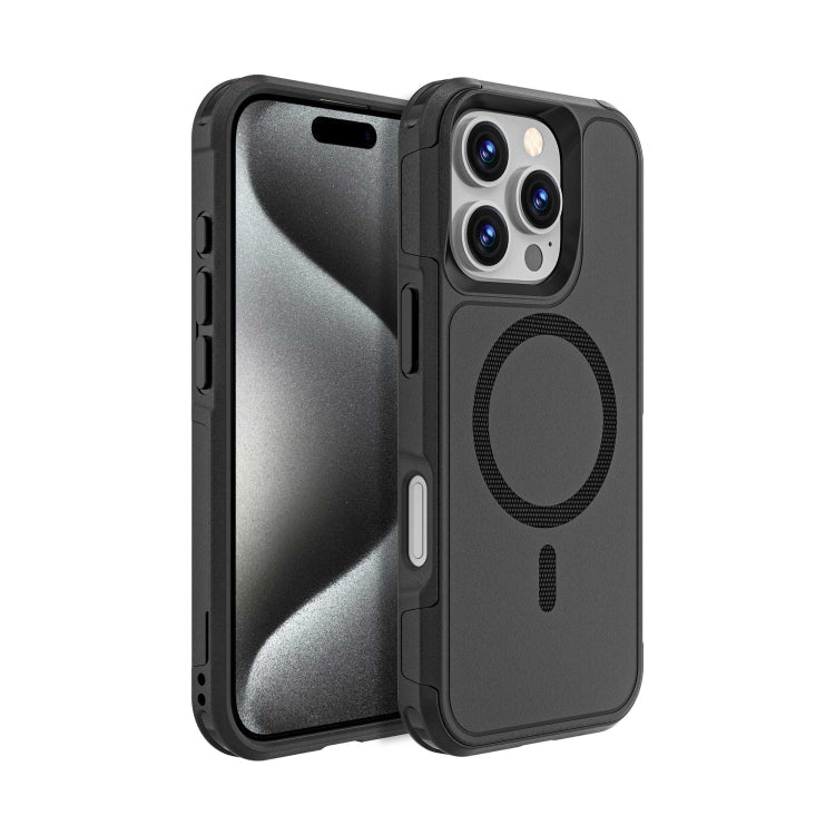 RedPepper Armor MagSafe PC hybrid TPU iPhone 16 Pro case