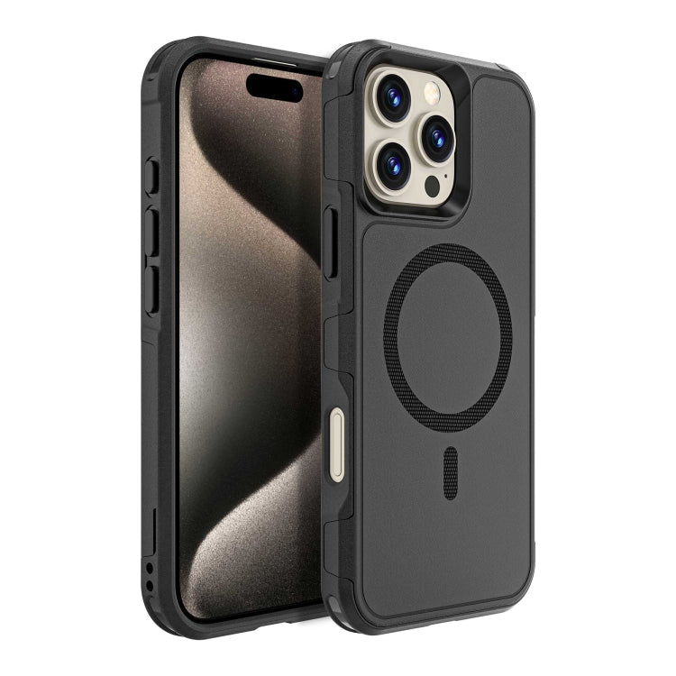 RedPepper Armor MagSafe PC hybrid TPU iPhone 16 Pro Max case