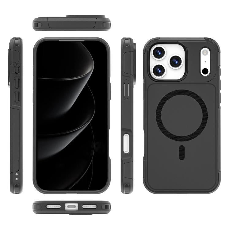 RedPepper Armor MagSafe iPhone case front and back view