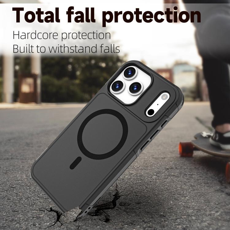 RedPepper Armor MagSafe phone case showing magnetic ring design