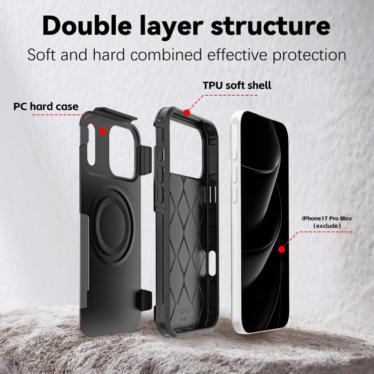 RedPepper Armor lightweight iPhone case product detail image