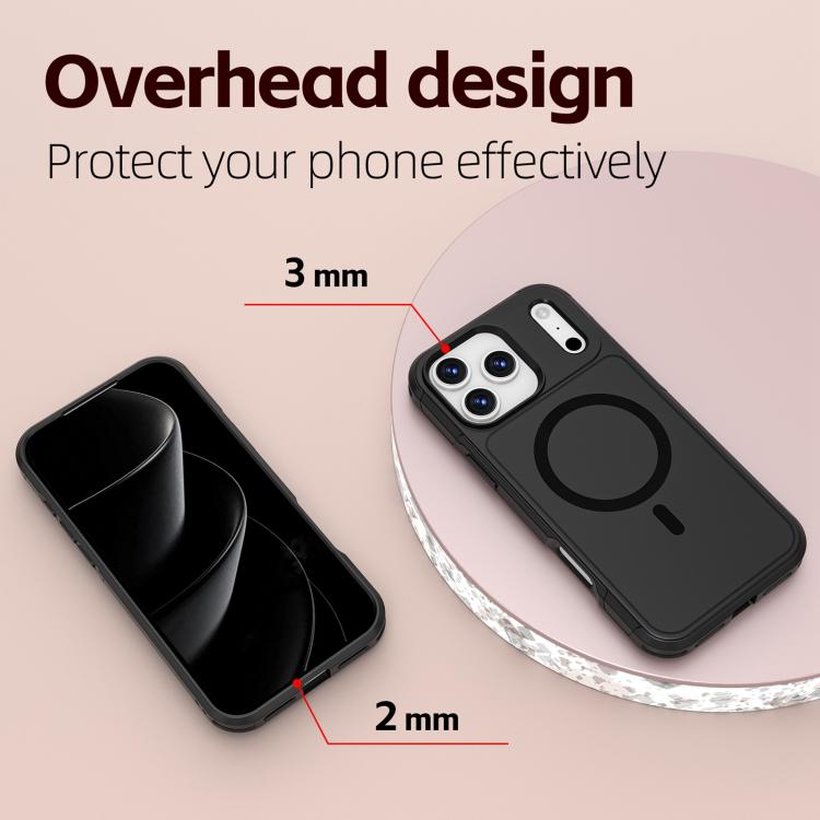 RedPepper Armor MagSafe PC hybrid TPU phone case detail image