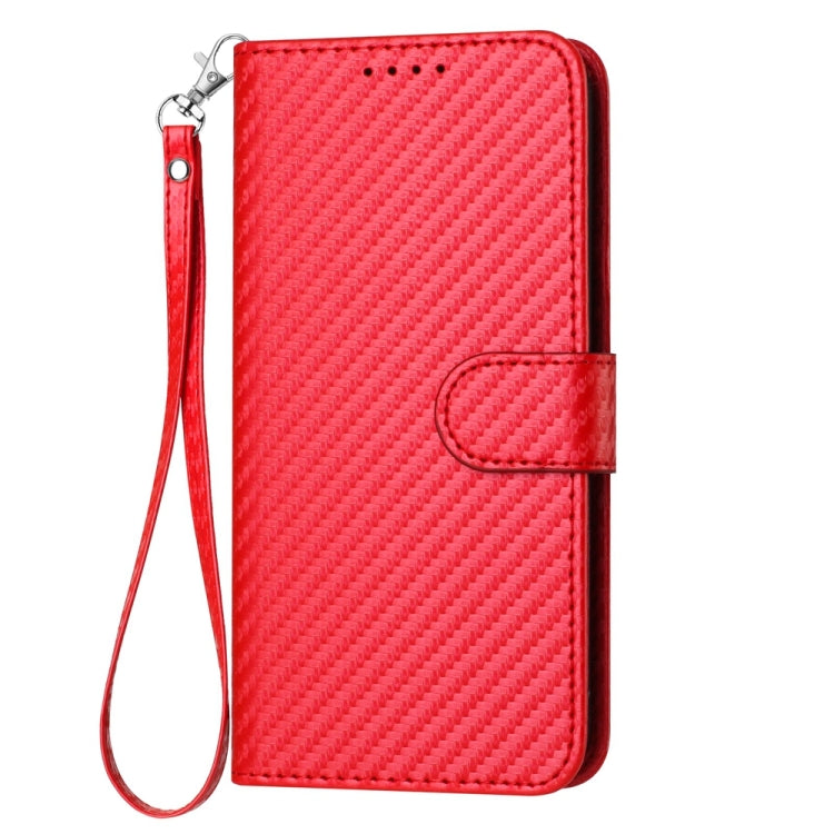 YX0070 carbon fibre leather iPhone case detail image