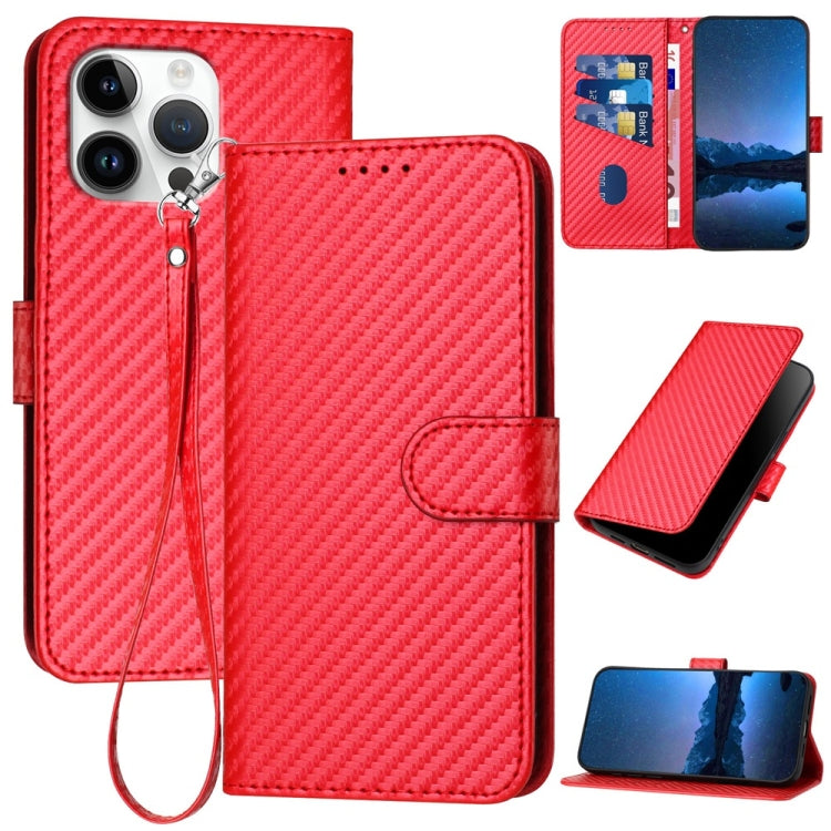 Red YX0070 iPhone 16 Pro Max case