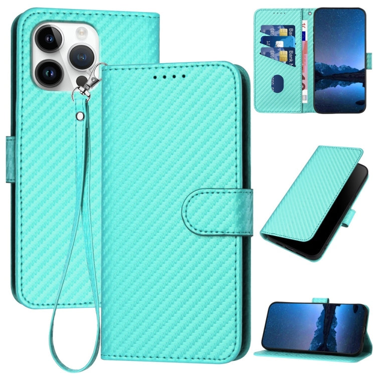 Light blue YX0070 iPhone 16 Pro Max case