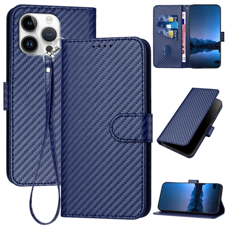 Royal blue YX0070 iPhone 16 Pro Max case