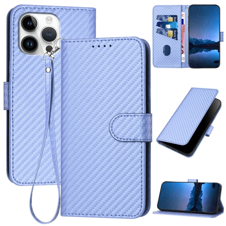 Light purple YX0070 iPhone 16 Pro Max case