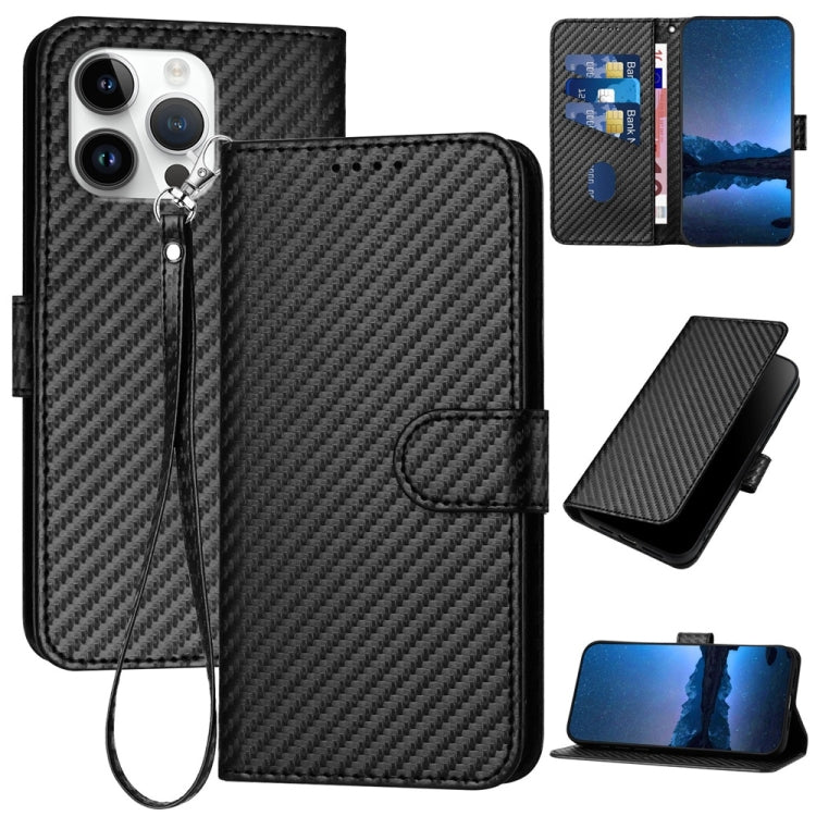 Black YX0070 iPhone 16 Pro Max case
