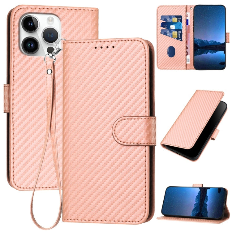 Pink YX0070 iPhone 16 Pro Max case