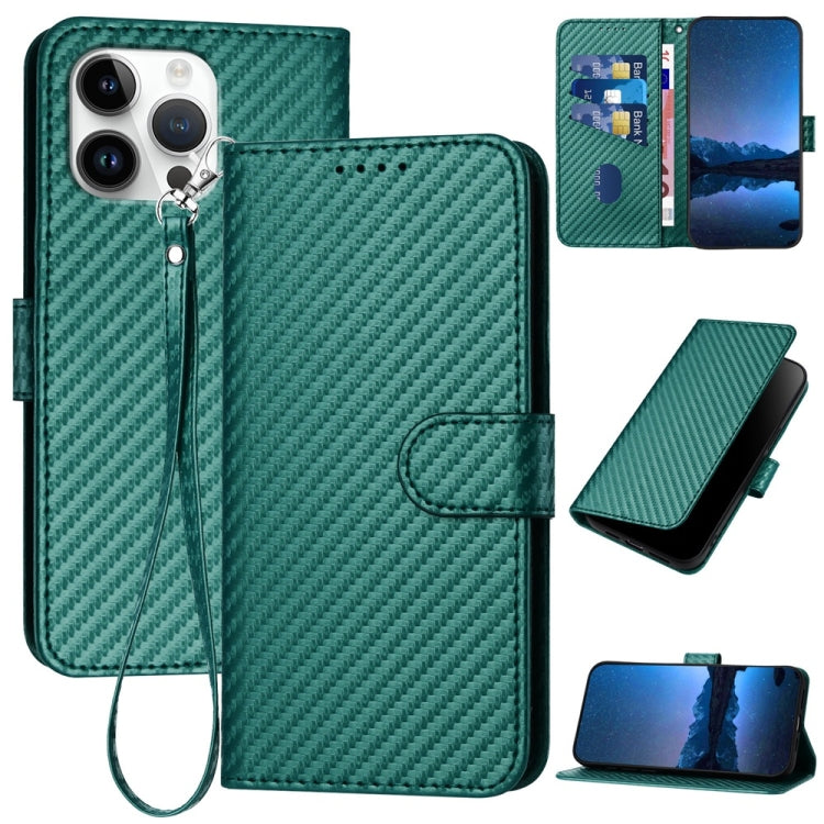 Dark green YX0070 iPhone 16 Pro Max case