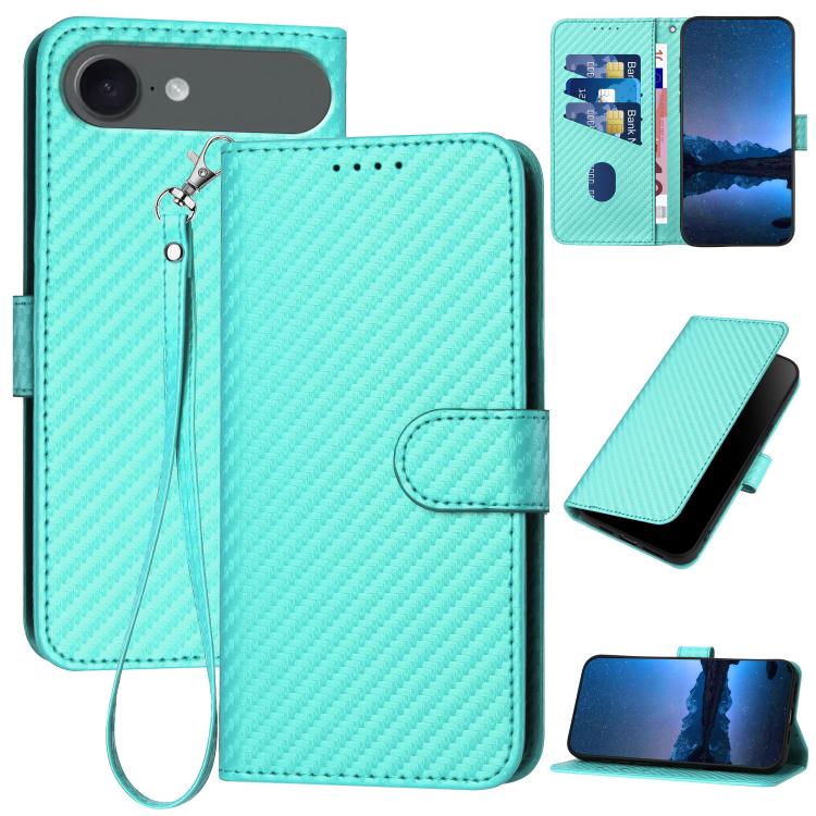 Light blue YX0070 iPhone Air case