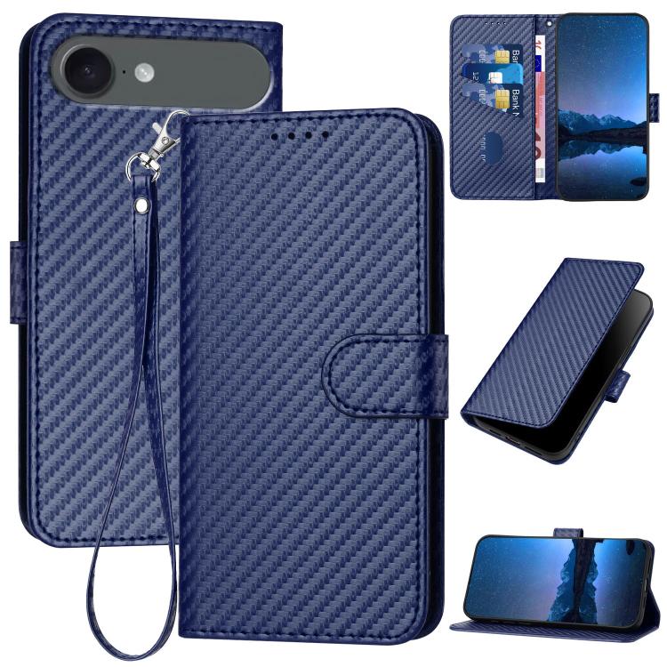 Royal blue YX0070 iPhone Air case