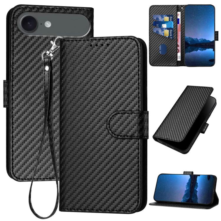 Black YX0070 iPhone Air case