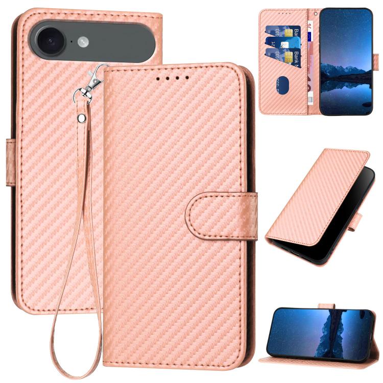 Pink YX0070 iPhone Air case