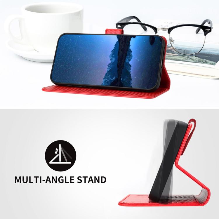 YX0070 iPhone case stand view