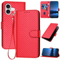Red YX0070 wallet iPhone 17 case