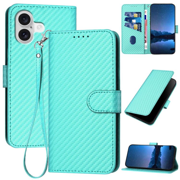 Light blue YX0070 iPhone 17 case