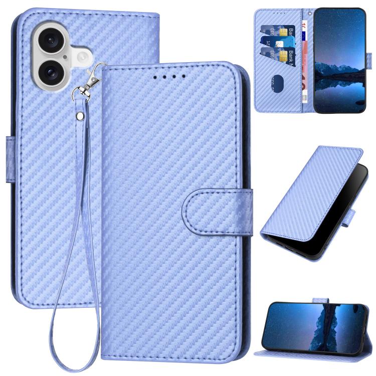 Light purple YX0070 iPhone 17 case