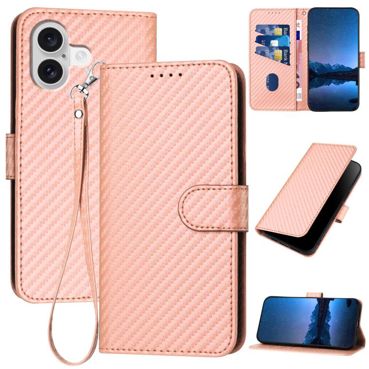 Pink YX0070 iPhone 17 case