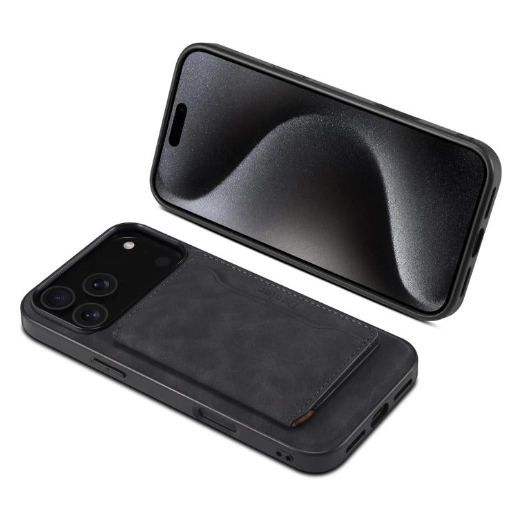 Denior D13 phone case detail showing MagSafe magnetic charging support