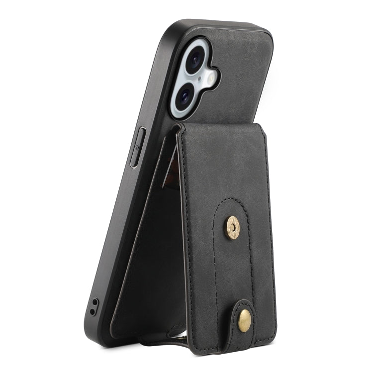 Denior D14 NK MagSafe Leather iPhone Case – Card Holder Cover