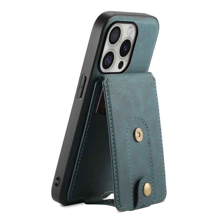 Denior D14 NK blue leather iPhone case