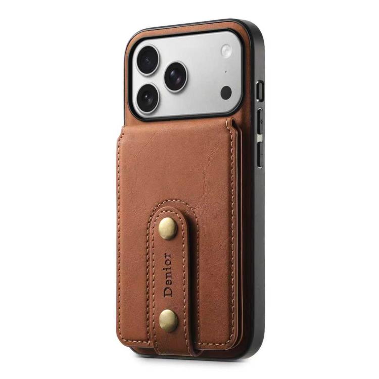Denior D14 NK magnetic card holder iPhone case detail image