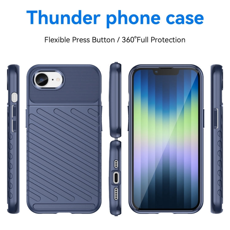 Thunderbolt shockproof soft TPU iPhone case detail image