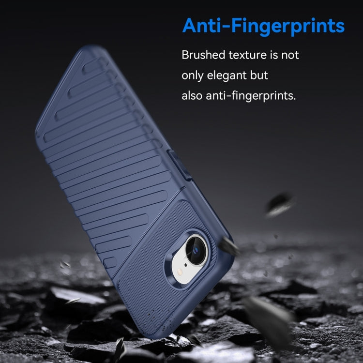 Thunderbolt soft TPU iPhone case material detail