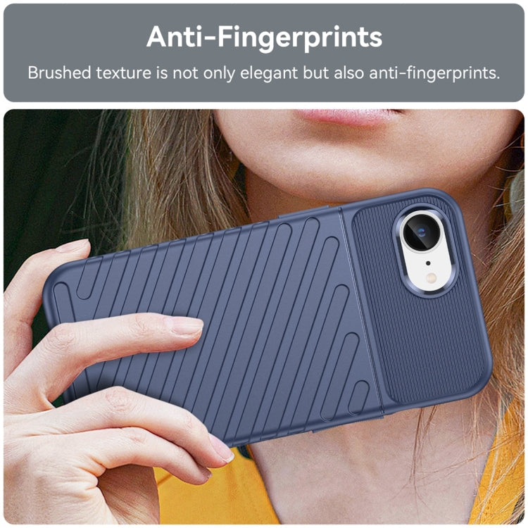 Thunderbolt shockproof soft TPU iPhone case lightweight design detail