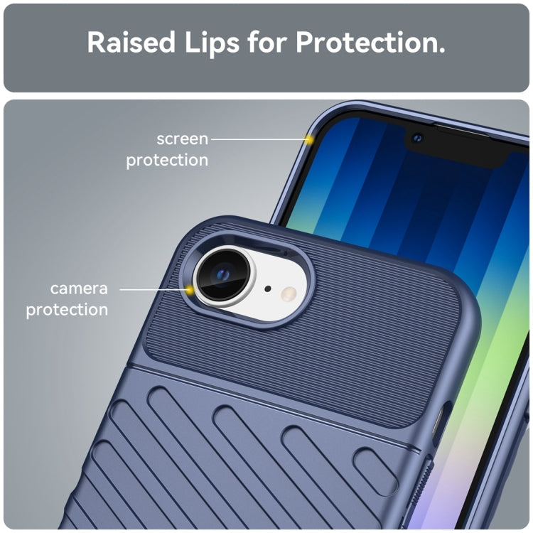 Thunderbolt shockproof soft TPU iPhone case product detail image