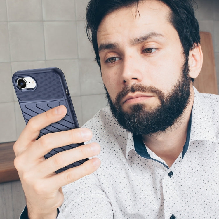 Thunderbolt shockproof soft TPU iPhone case feature detail