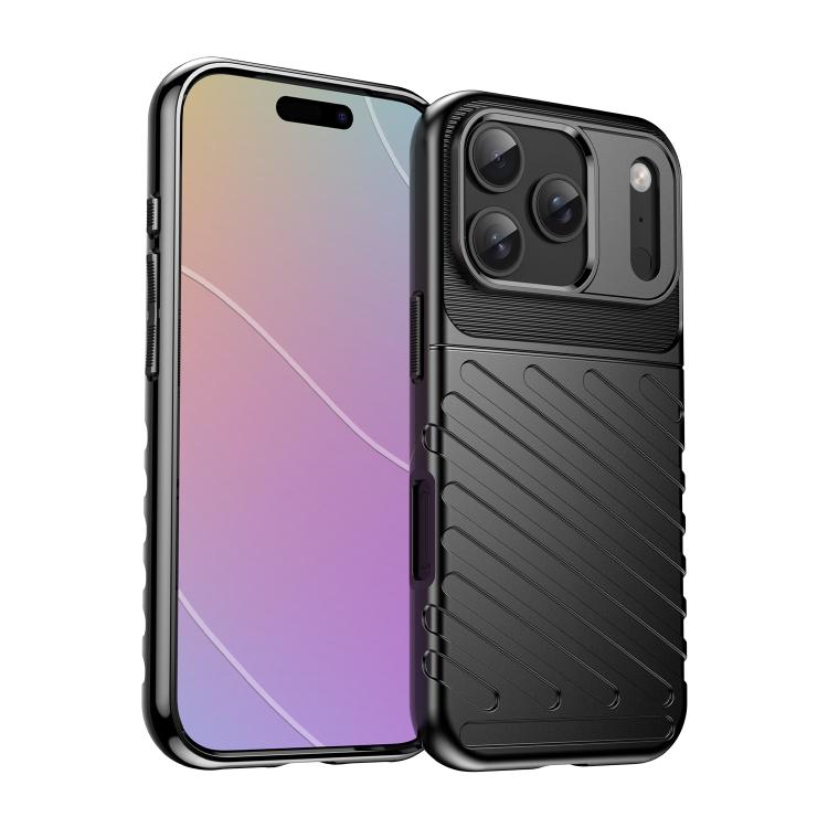 Black Thunderbolt phone case