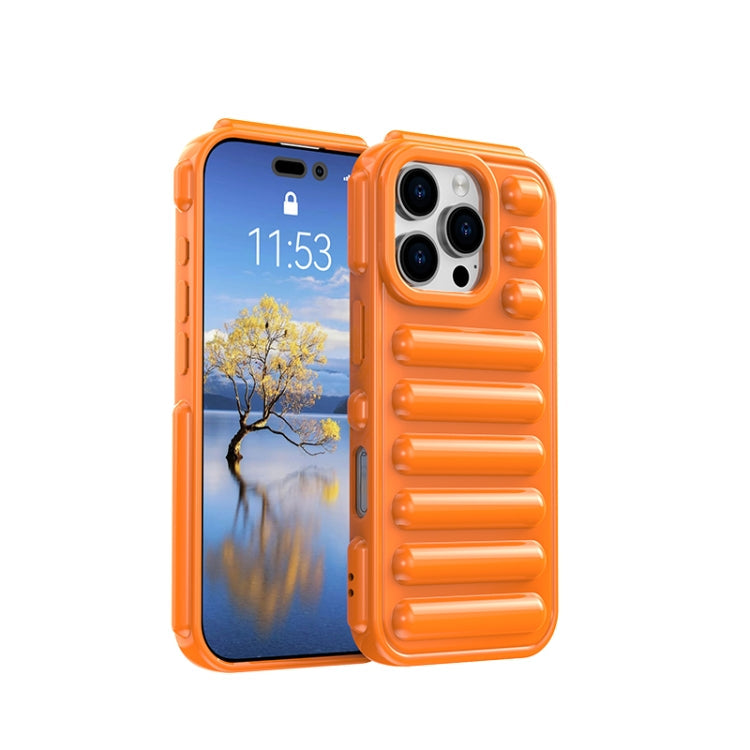 Capsule Series candy colour TPU iPhone 16 Pro case in orange
