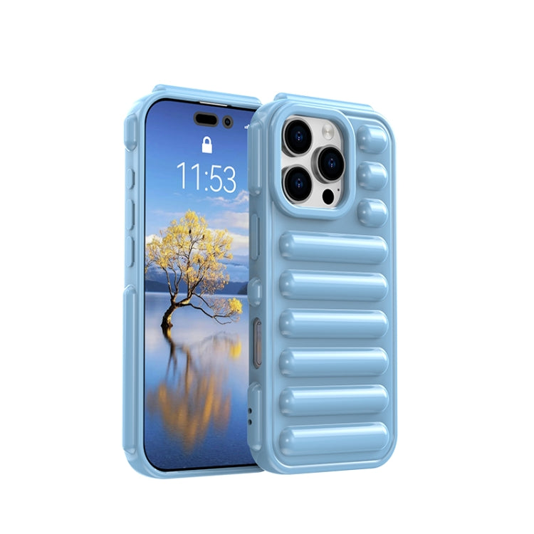 Capsule Series candy colour TPU iPhone 16 Pro case in blue