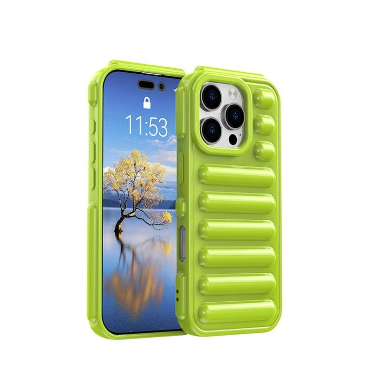 Capsule Series candy colour TPU iPhone 16 Pro case in green