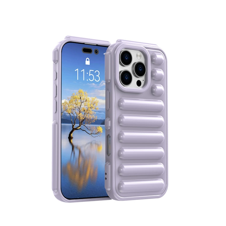 Capsule Series candy colour TPU iPhone 16 Pro case in purple