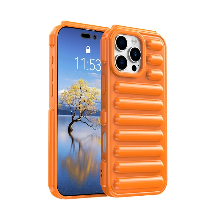 Capsule Series candy colour TPU iPhone 16 Pro Max case in orange