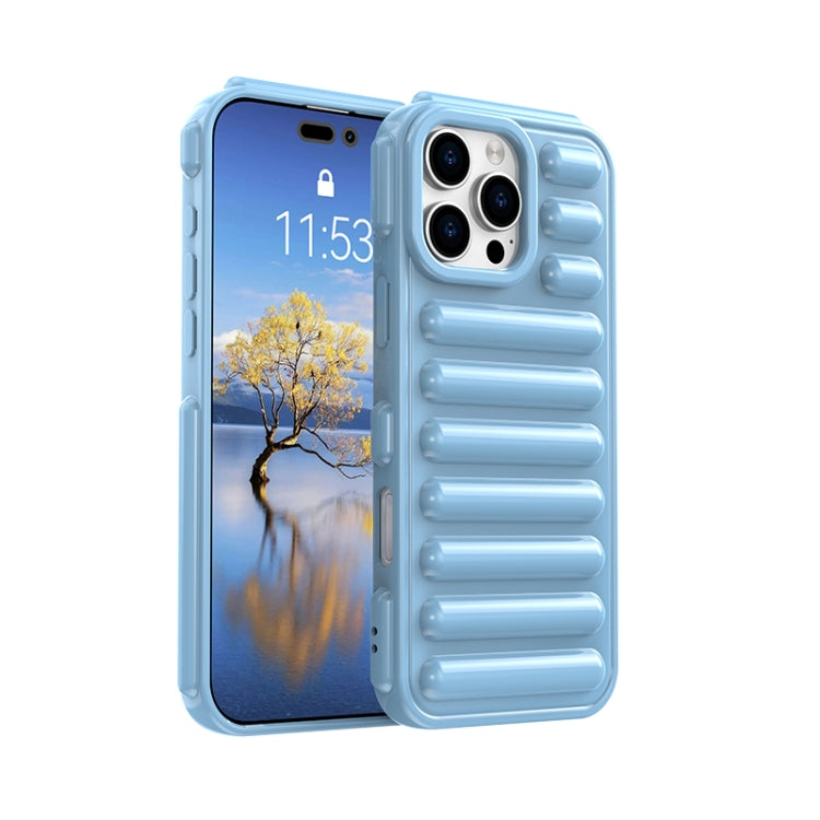 Capsule Series candy colour TPU iPhone 16 Pro Max case in blue