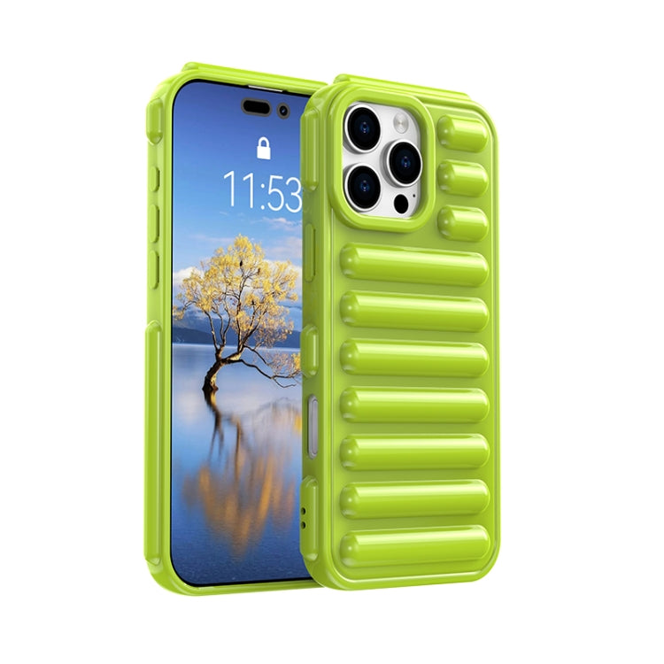 Capsule Series candy colour TPU iPhone 16 Pro Max case in green
