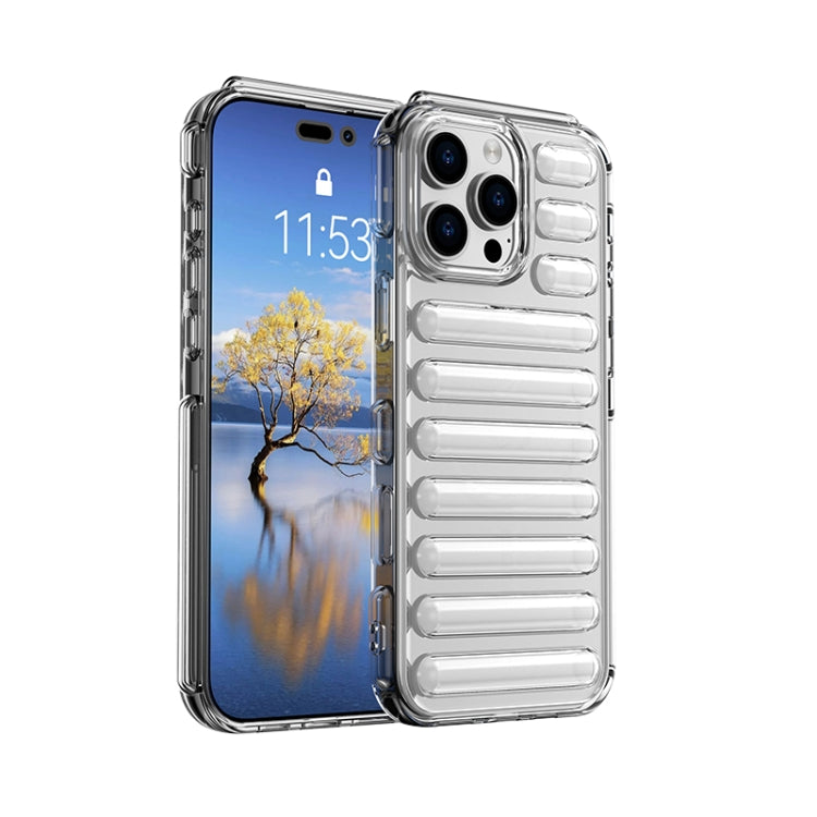 Capsule Series candy colour TPU iPhone 16 Pro Max case in transparent