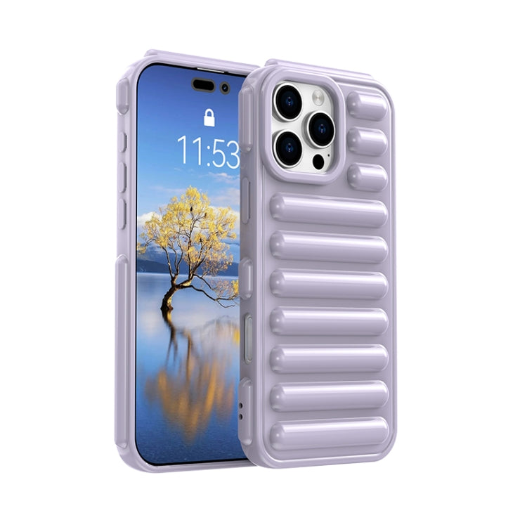 Capsule Series candy colour TPU iPhone 16 Pro Max case in purple