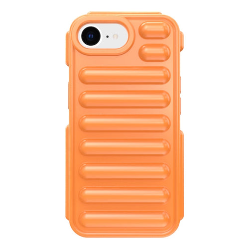 Capsule Series candy colour TPU iPhone 17e and 16e case in orange