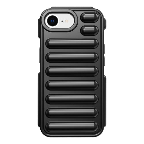 Capsule Series candy colour TPU iPhone 17e and 16e case in black