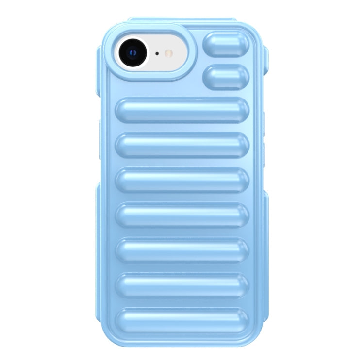 Capsule Series candy colour TPU iPhone 17e and 16e case in blue