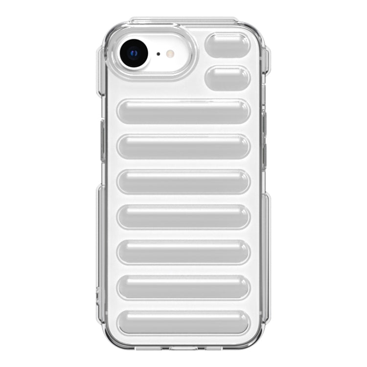 Capsule Series candy colour TPU iPhone 17e and 16e case in transparent