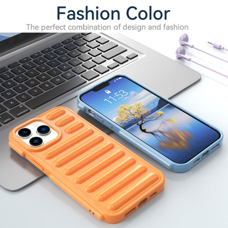 Capsule Series TPU phone case detail showing precise cut-outs